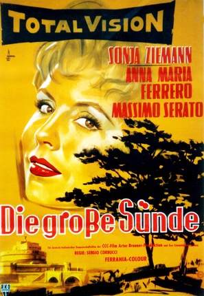 Suprema confessione - German Movie Poster (thumbnail)