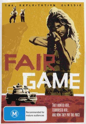 Fair Game - Australian DVD movie cover (thumbnail)