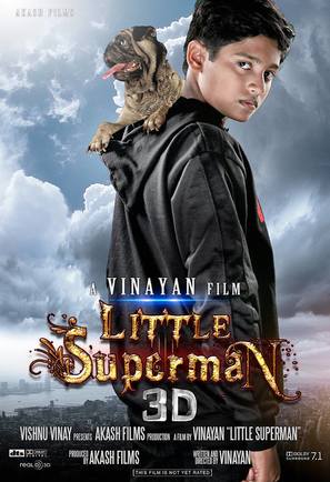 Little Superman - Indian Movie Poster (thumbnail)