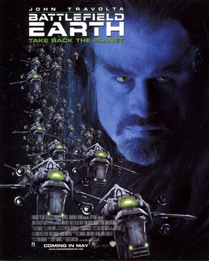 Battlefield Earth - Movie Poster (thumbnail)