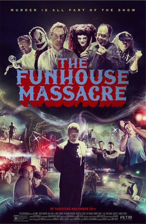 The Funhouse Massacre - Movie Poster (thumbnail)
