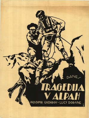 Alpentrag&ouml;die - Slovenian Movie Poster (thumbnail)