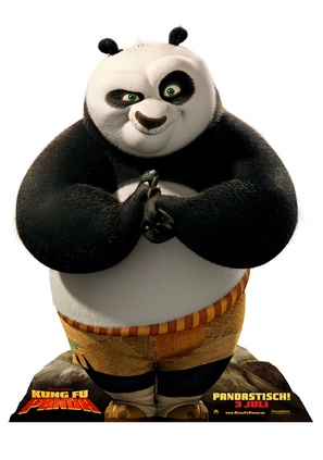 Kung Fu Panda - German Movie Poster (thumbnail)