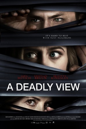 A Deadly View - Canadian Movie Poster (thumbnail)