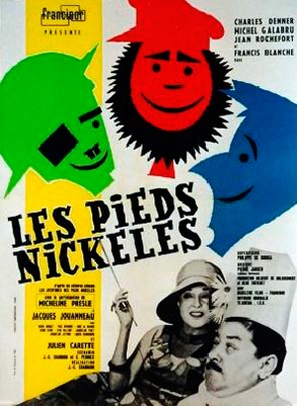 Les pieds nickel&eacute;s - French Movie Poster (thumbnail)