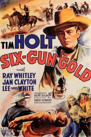 Six-Gun Gold - Movie Poster (thumbnail)
