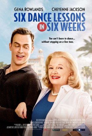Six Dance Lessons in Six Weeks - Movie Poster (thumbnail)