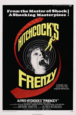 Frenzy - Theatrical movie poster (thumbnail)