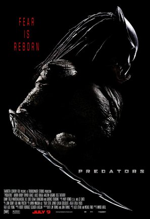 Predators - Teaser movie poster (thumbnail)