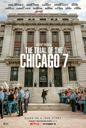 The Trial of the Chicago 7 - Movie Poster (thumbnail)