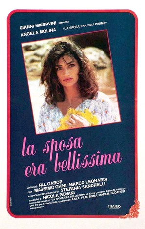 La sposa era bellissima - Italian Movie Poster (thumbnail)