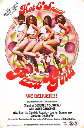 Hot &amp; Saucy Pizza Girls - Movie Poster (thumbnail)