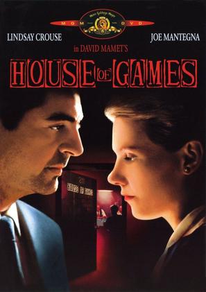 House of Games - DVD movie cover (thumbnail)