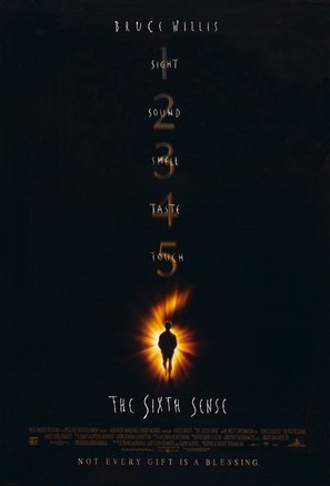 The Sixth Sense - Movie Poster (thumbnail)