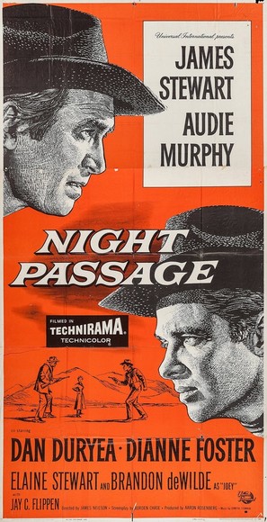 Night Passage - Movie Poster (thumbnail)