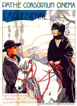 L&#039;Arl&eacute;sienne - French Movie Poster (thumbnail)