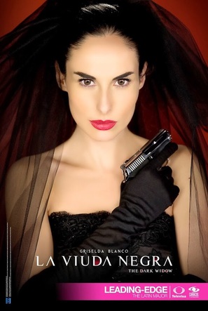 &quot;La Viuda Negra&quot; - Colombian Movie Poster (thumbnail)