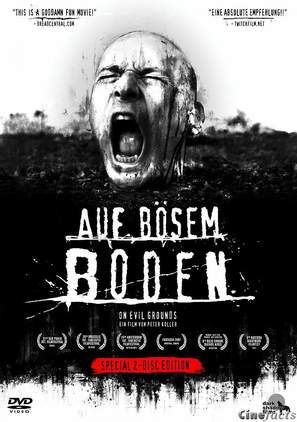 Auf b&ouml;sem Boden - German Movie Cover (thumbnail)