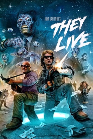 They Live - German Blu-Ray movie cover (thumbnail)
