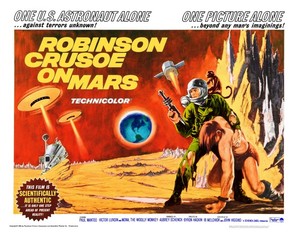 Robinson Crusoe on Mars - Movie Poster (thumbnail)