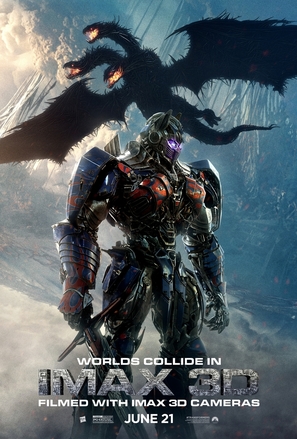 Transformers: The Last Knight - Movie Poster (thumbnail)