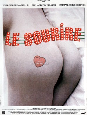 Le sourire - French Movie Poster (thumbnail)