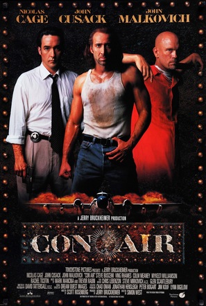 Con Air - Movie Poster (thumbnail)