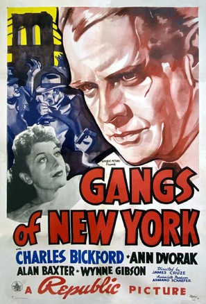 Gangs of New York - Movie Poster (thumbnail)