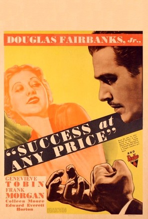 Success at Any Price - Movie Poster (thumbnail)