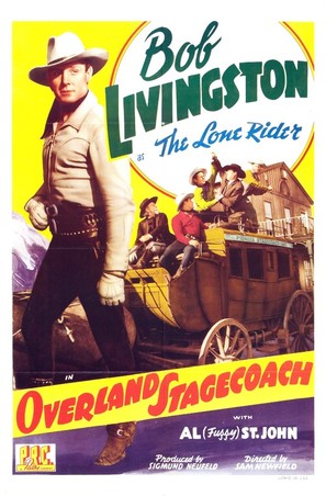 Overland Stagecoach - Movie Poster (thumbnail)