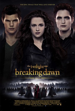 The Twilight Saga: Breaking Dawn - Part 2 - Movie Poster (thumbnail)