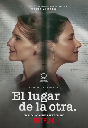 El lugar de la otra - Chilean Movie Poster (thumbnail)