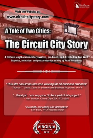 A Tale of Two Cities: The Circuit City Story - Movie Poster (thumbnail)