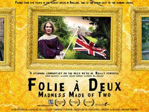 Folie &agrave; Deux - madness made of two - British Movie Poster (thumbnail)