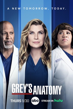 &quot;Grey&#039;s Anatomy&quot; - Movie Poster (thumbnail)