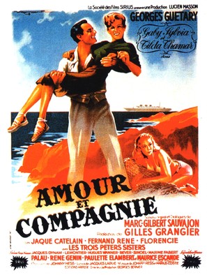 Amour et compagnie - French Movie Poster (thumbnail)