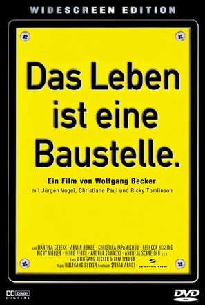 Das Leben ist eine Baustelle. - German DVD movie cover (thumbnail)