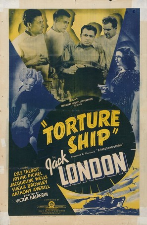 Torture Ship - Movie Poster (thumbnail)