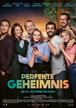 Das perfekte Geheimnis - German Movie Poster (thumbnail)