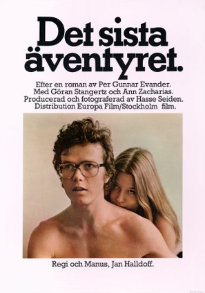 Det sista &auml;ventyret - Swedish Movie Poster (thumbnail)