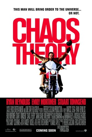 Chaos Theory - Movie Poster (thumbnail)