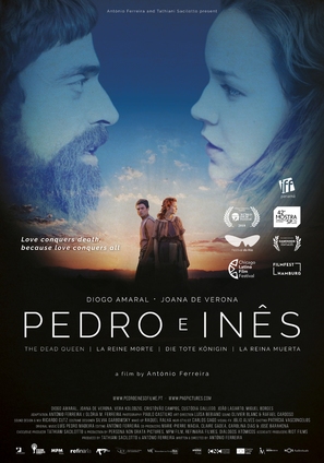 Pedro e In&ecirc;s - Portuguese Movie Poster (thumbnail)
