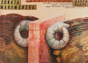 Sonata marymoncka - Polish Movie Poster (thumbnail)