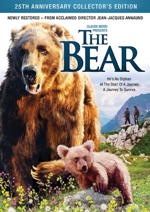 L&#039;ours - DVD movie cover (thumbnail)