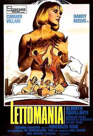 Lettomania - Italian Movie Poster (thumbnail)