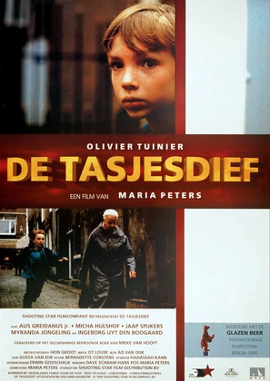 De tasjesdief - Dutch Movie Poster (thumbnail)