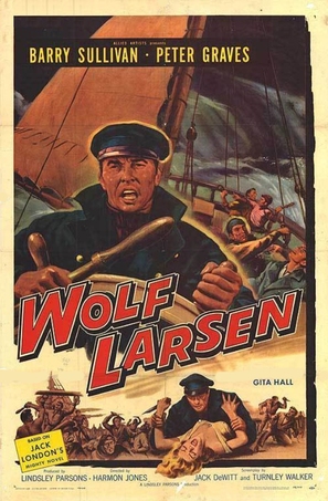 Wolf Larsen - Movie Poster (thumbnail)
