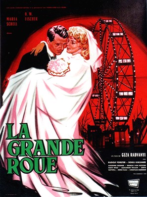 Das Riesenrad - French Movie Poster (thumbnail)