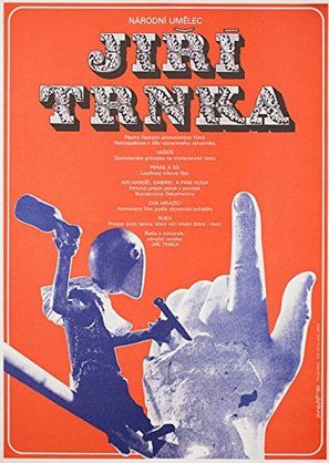 Ruka - Czech Movie Poster (thumbnail)