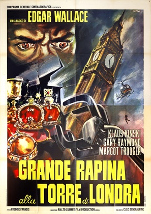 Das Verr&auml;tertor - Italian Movie Poster (thumbnail)